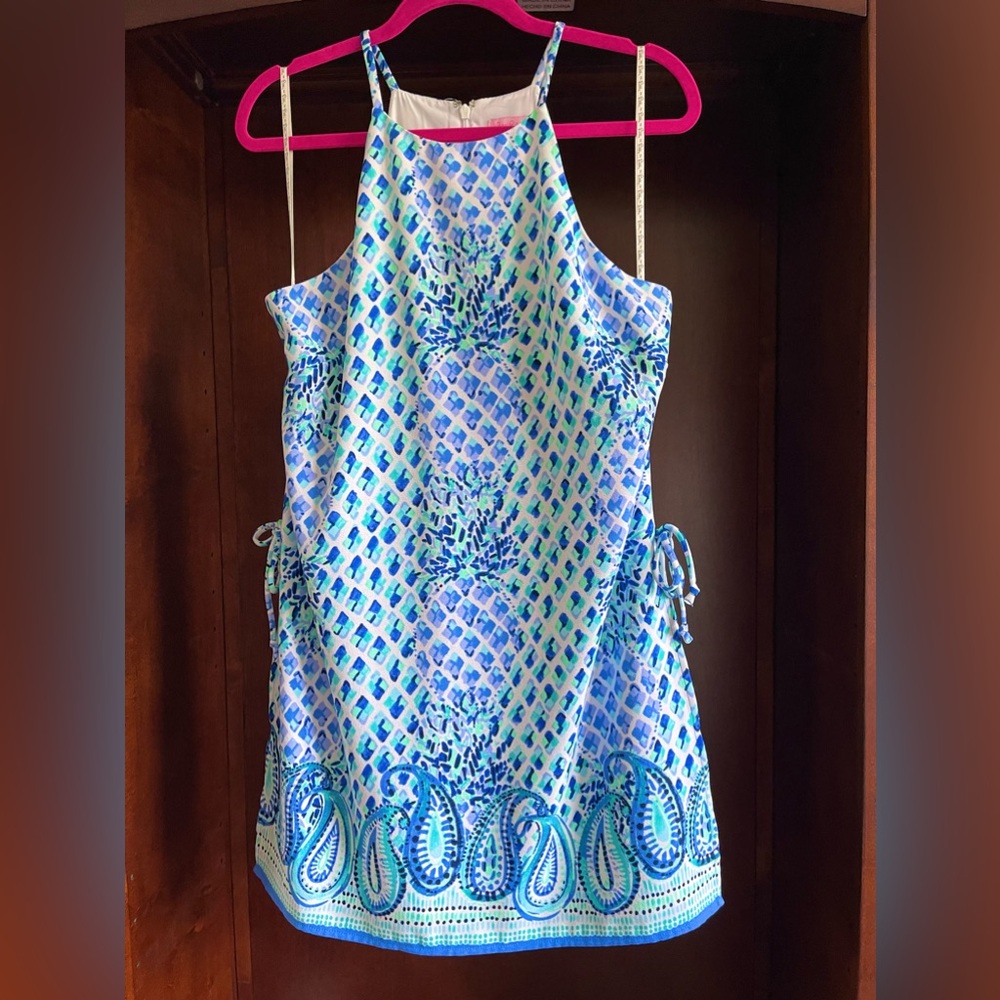 NEVER WORN Lilly Pulitzer romper!! Size 8!!